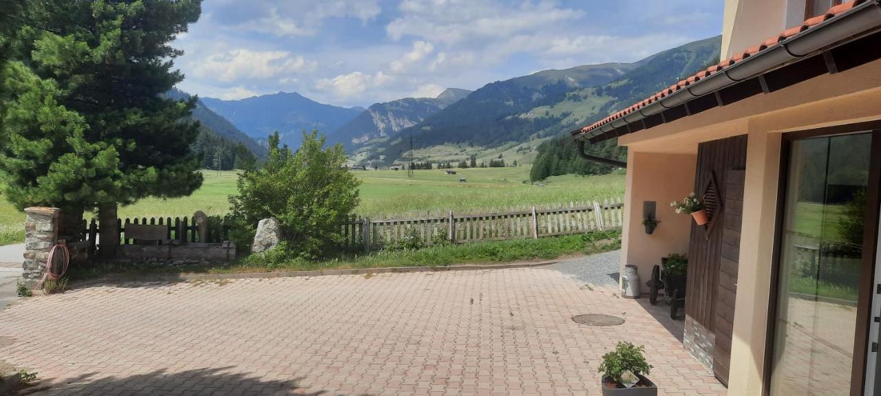 Apartmán Haus Schranz, Fuhrmannsloch Nauders Exteriér fotografie