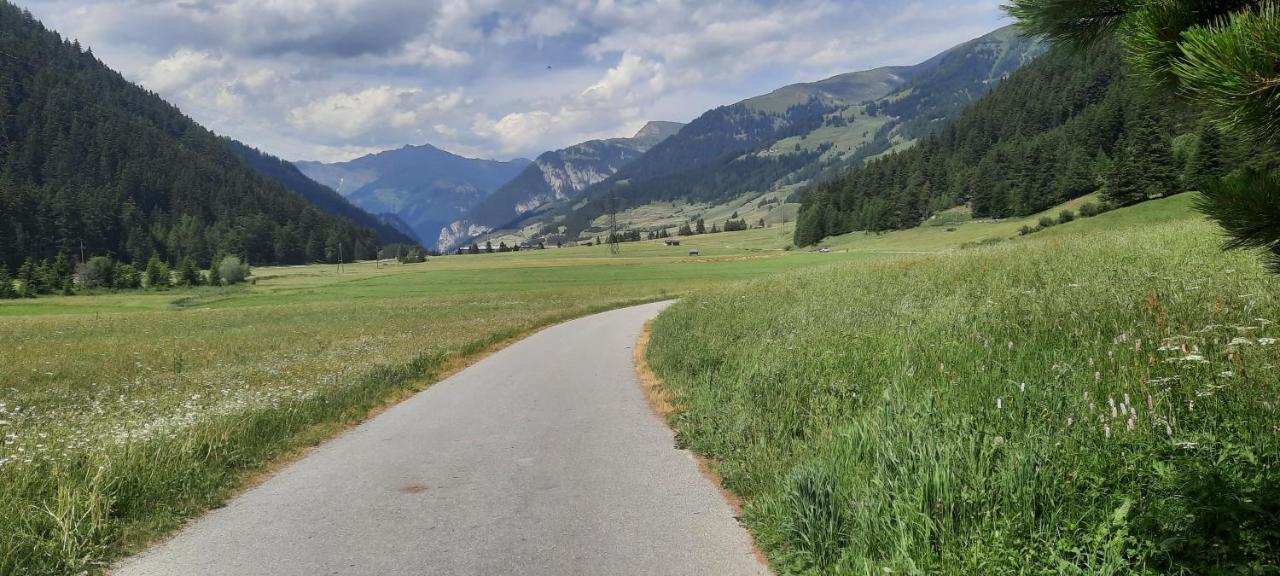 Apartmán Haus Schranz, Fuhrmannsloch Nauders Exteriér fotografie