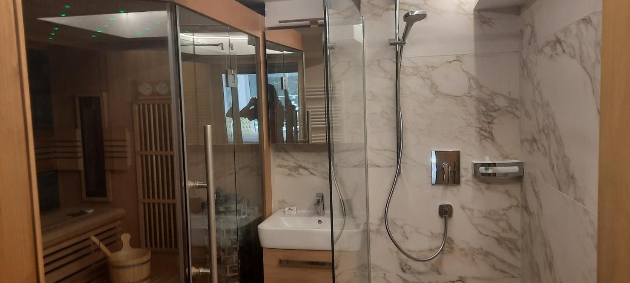 Apartmán Haus Schranz, Fuhrmannsloch Nauders Exteriér fotografie