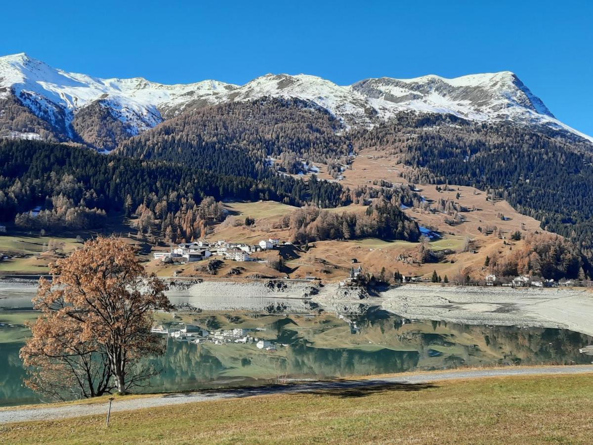 Apartmán Haus Schranz, Fuhrmannsloch Nauders Exteriér fotografie