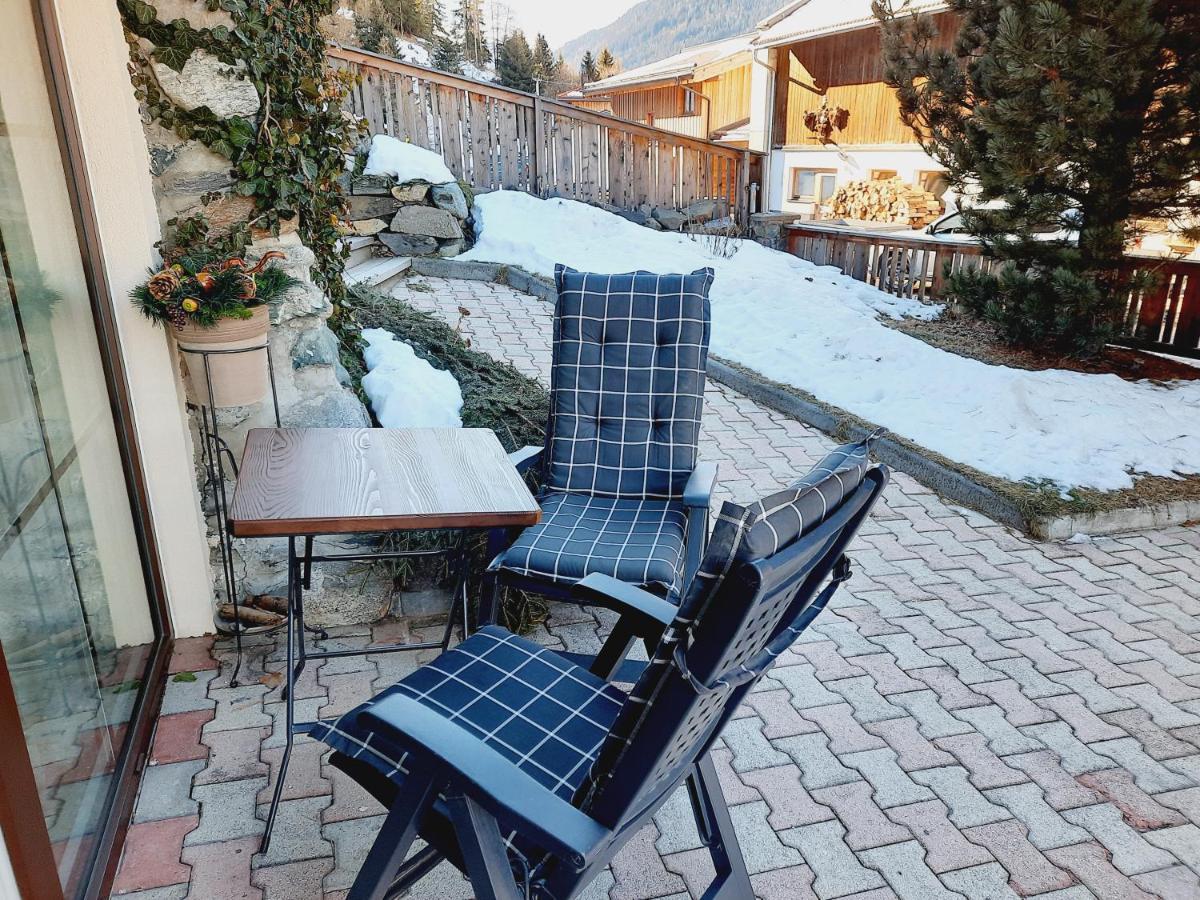 Apartmán Haus Schranz, Fuhrmannsloch Nauders Exteriér fotografie