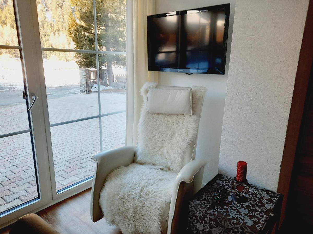 Apartmán Haus Schranz, Fuhrmannsloch Nauders Exteriér fotografie