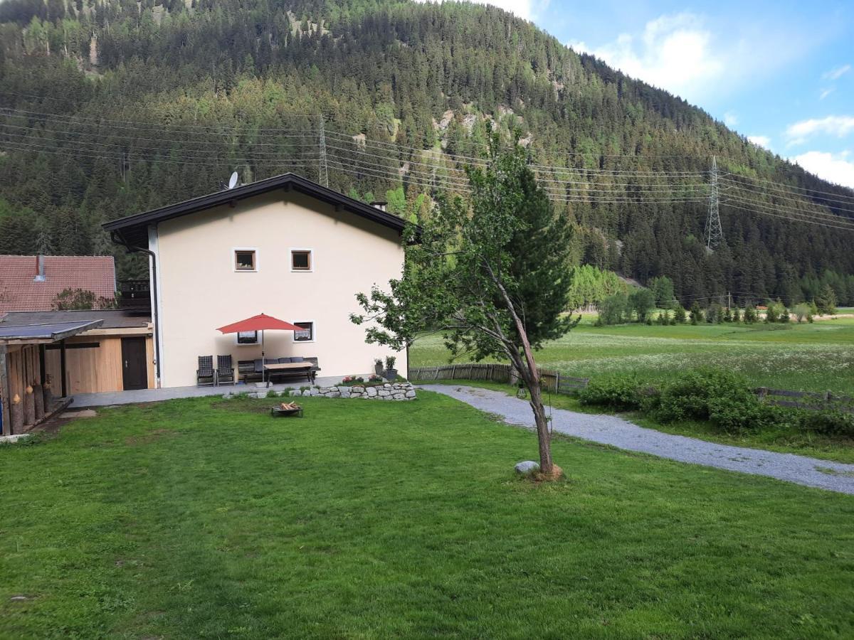 Apartmán Haus Schranz, Fuhrmannsloch Nauders Exteriér fotografie