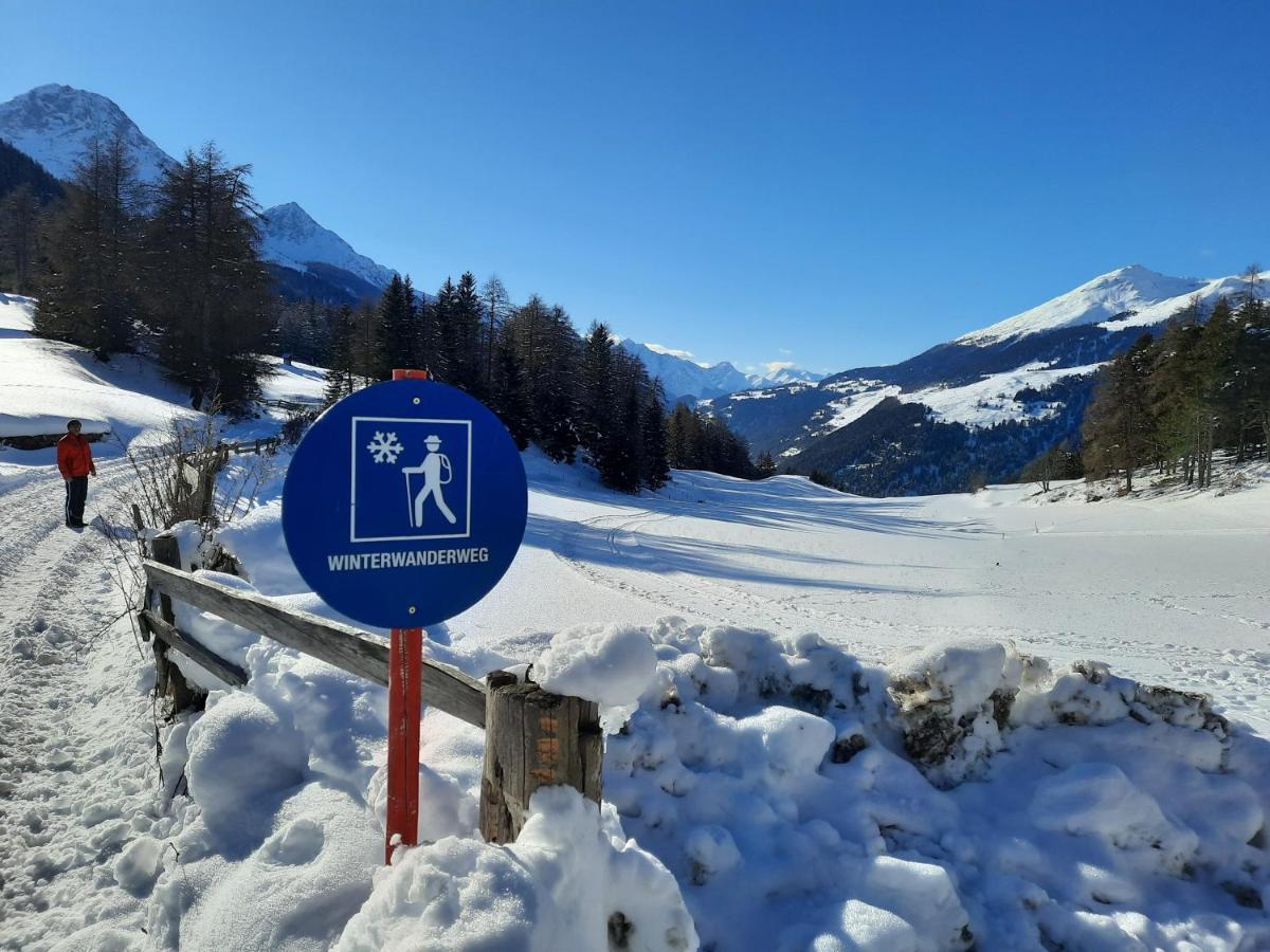 Apartmán Haus Schranz, Fuhrmannsloch Nauders Exteriér fotografie